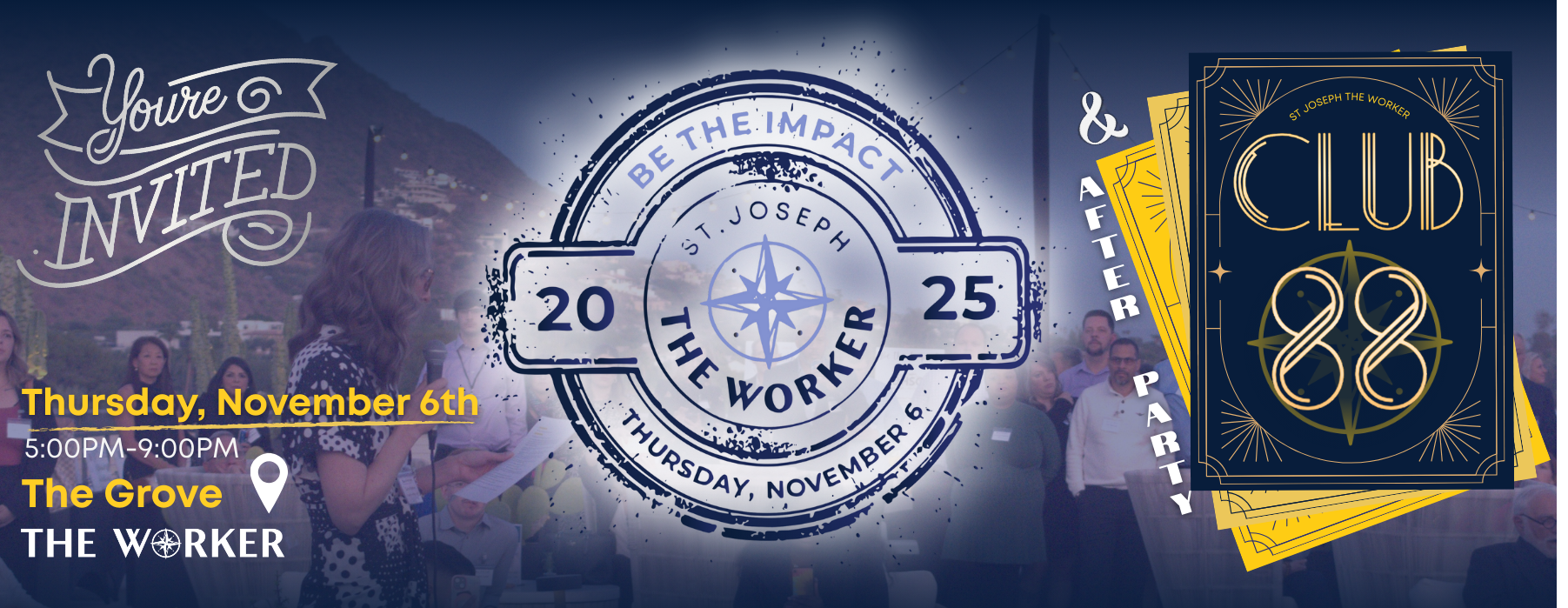 2025 Be the Impact & Club 88